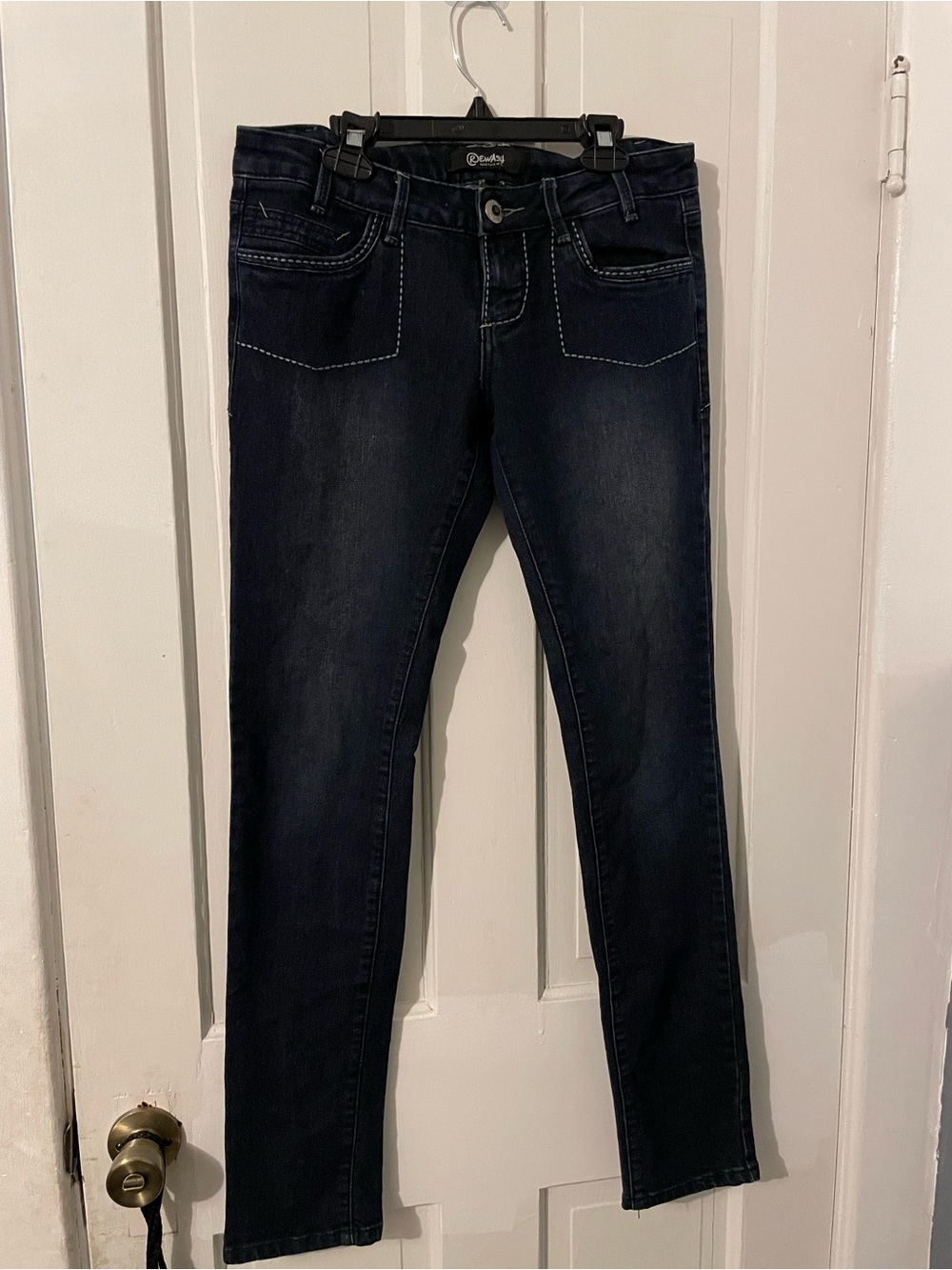 Rewash Dark Indigo Skinny Jeans